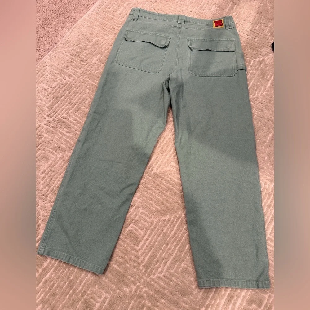 GMPYRE Green Workwear Style Pants - Picture 5 of 7